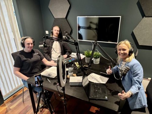 Podcast Grunderiet