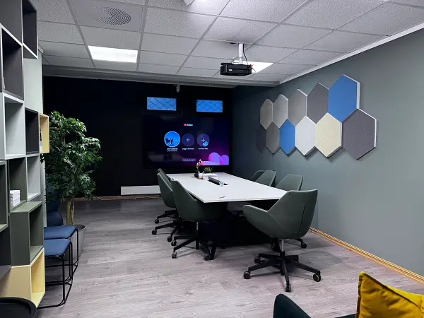 Møterommet Innboksen på Gründeriet