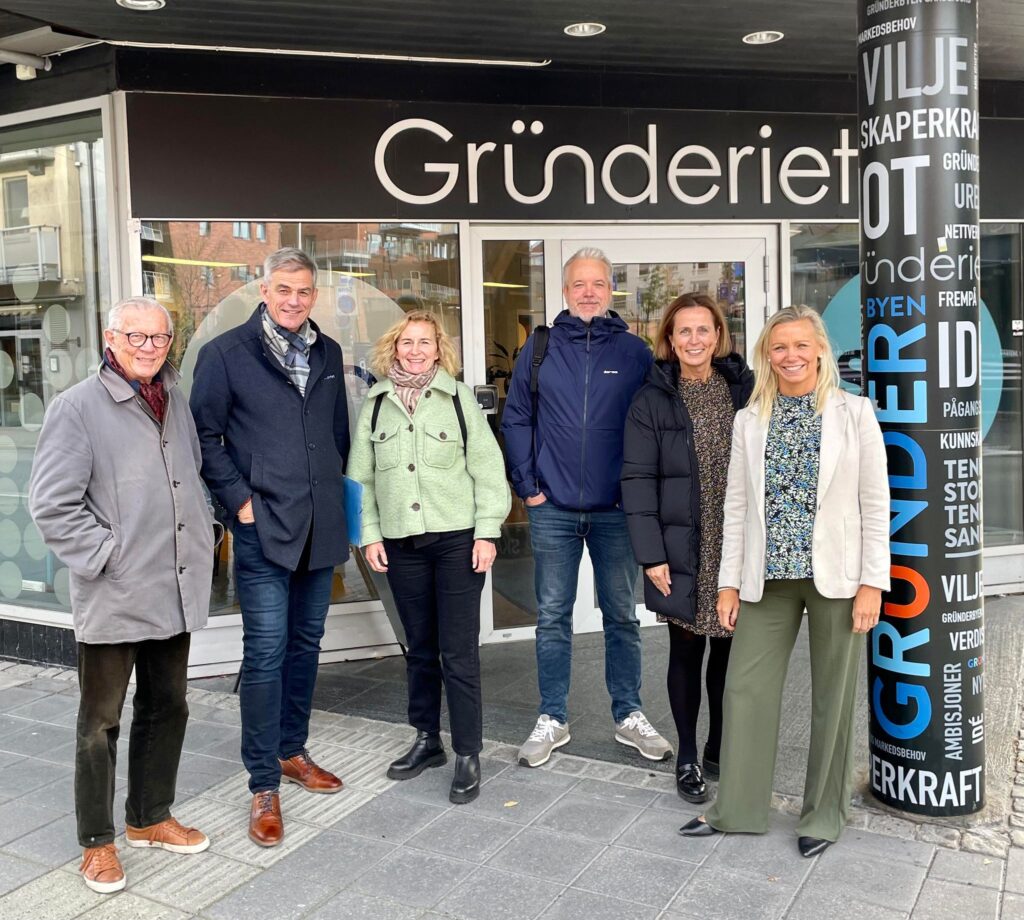 En hyllest til byens gründere