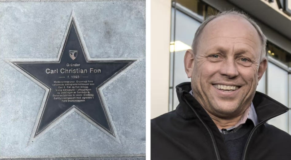 Sandefjords gründerstjerne Carl Christian Fon