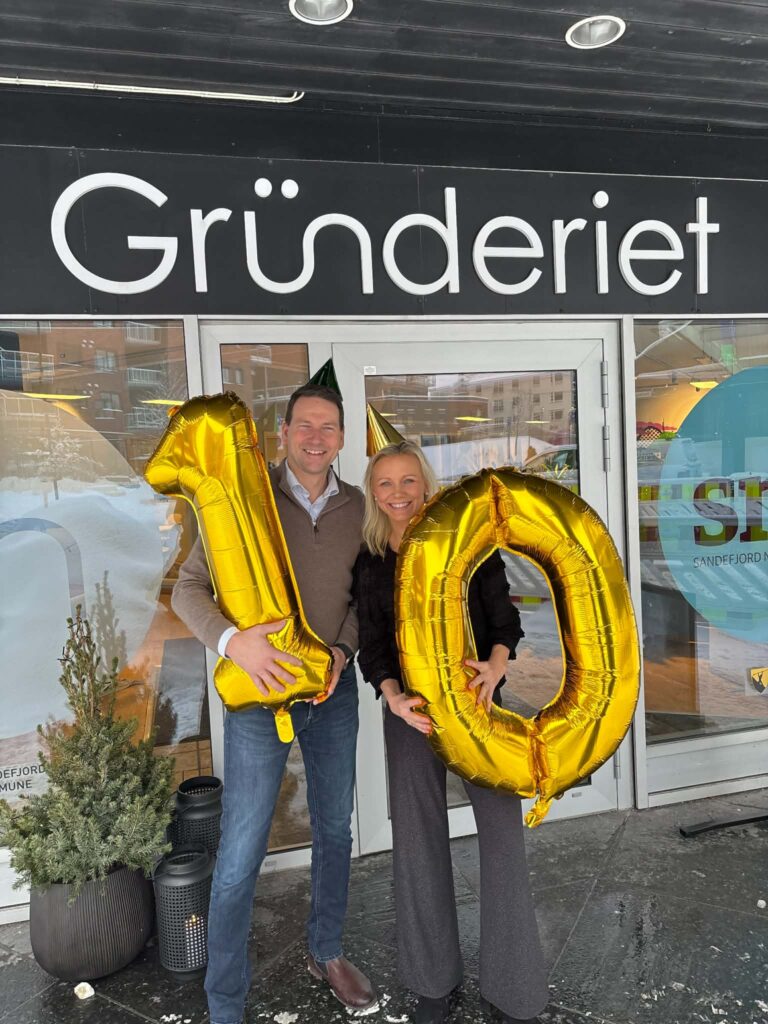 10 år med mot, mennesker og muligheter
