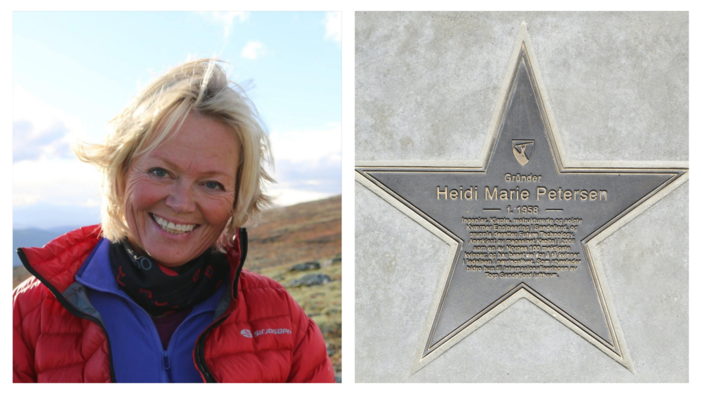 Sandefjords gründerstjerne Heidi Marie Petersen