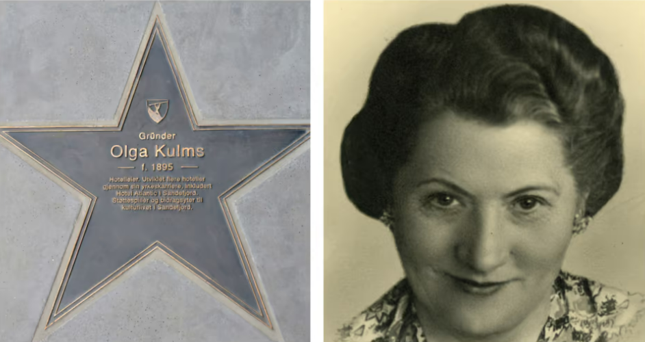 Sandefjords gründerstjerne Olga Kulms