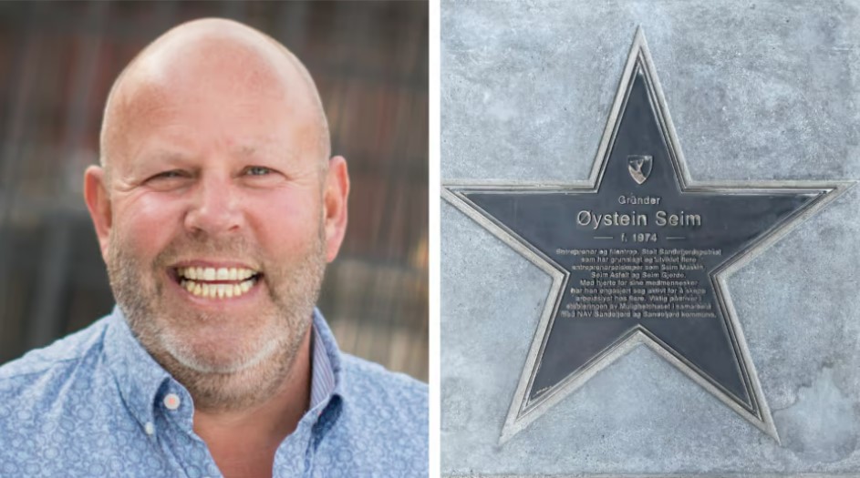 Sandefjords gründerstjerne Øystein Seim