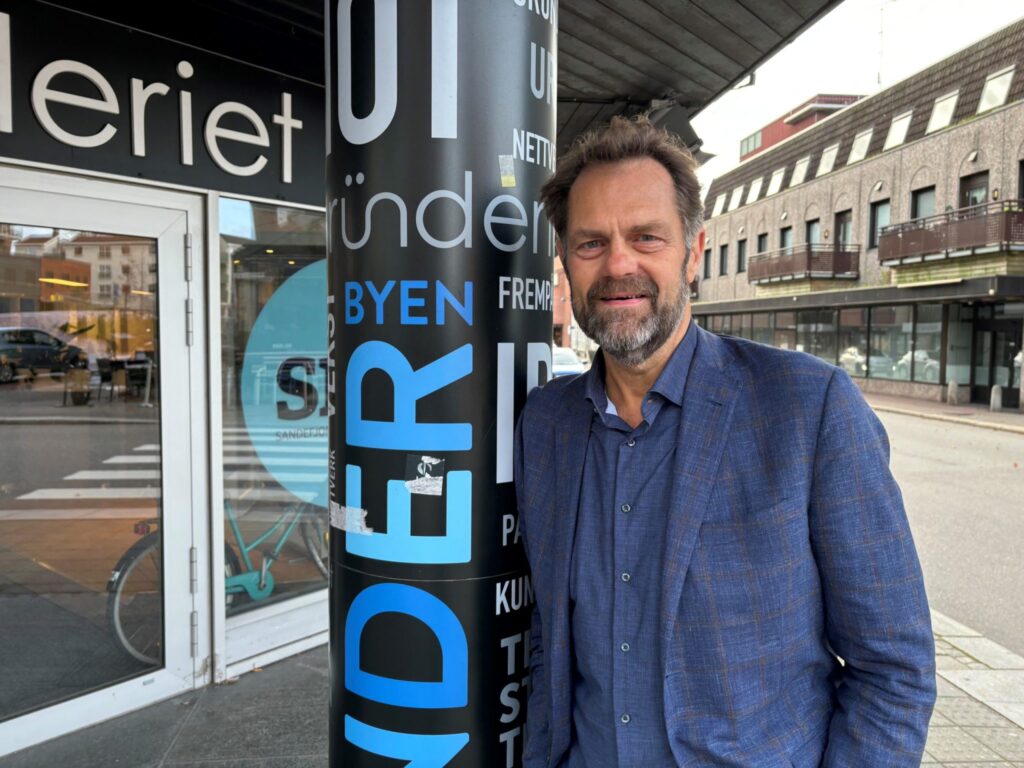 Runar Frømyhr sitt selskap EcoGrave er verdens eneste leverandør av gravkalking!