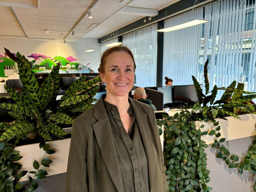 Anita Fevang gjør foreldrelivet tryggere med verdens viktigste babymonitor!