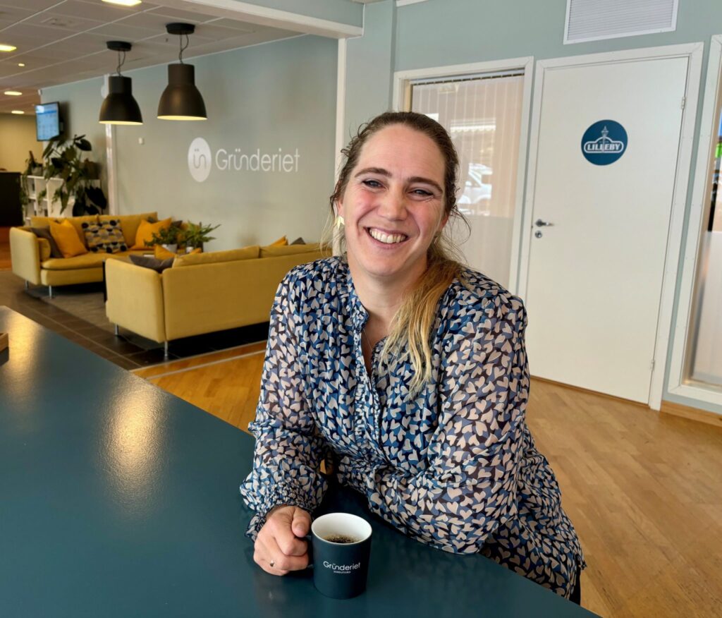 Tine Raisbæk gjør padling mer tilgjengelig med Kajakkbox-konseptet!