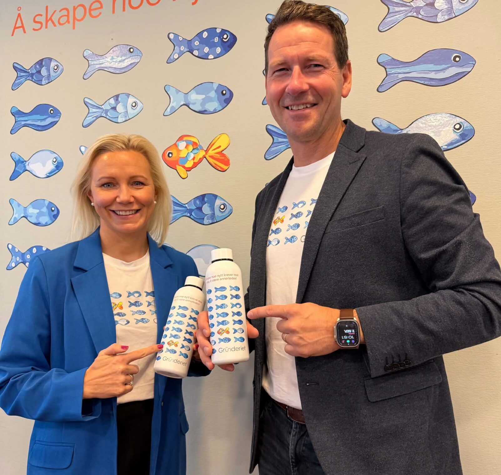 Vi samler på orange fisker 🧡🐟